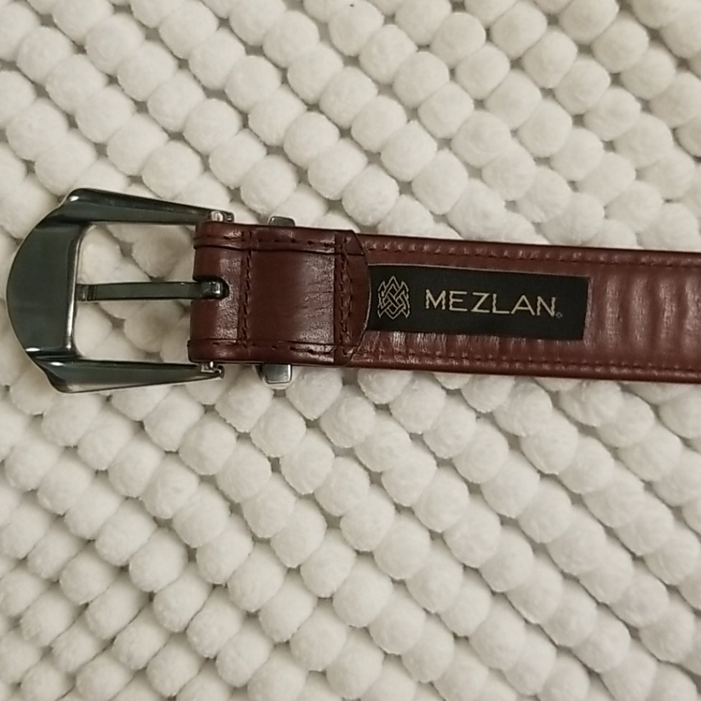Mezlan mens luxury belt 3109 - Picture 3 of 16